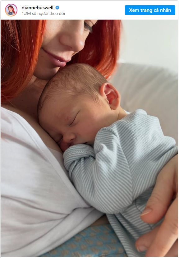 Dianne and baby Bowden are being waited on hand and foot by devoted dad Joe.