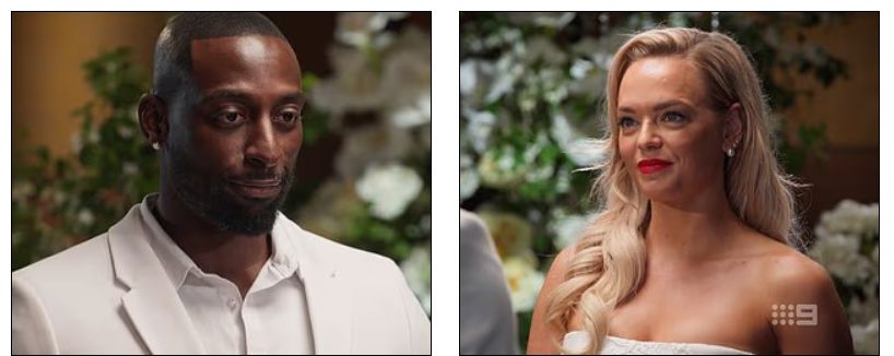 Married At First Sight bride Alissa Fay, 33, has moved on with a new man after David Momoh, 31, dumped her during Final Vows
