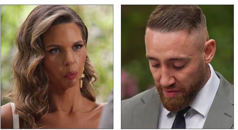 Daily Mail can reveal the former couple came face-to-face during filming for the Stan show After the Dinner Party, in a tense confrontation that insiders say had been brewing long before cameras rolled