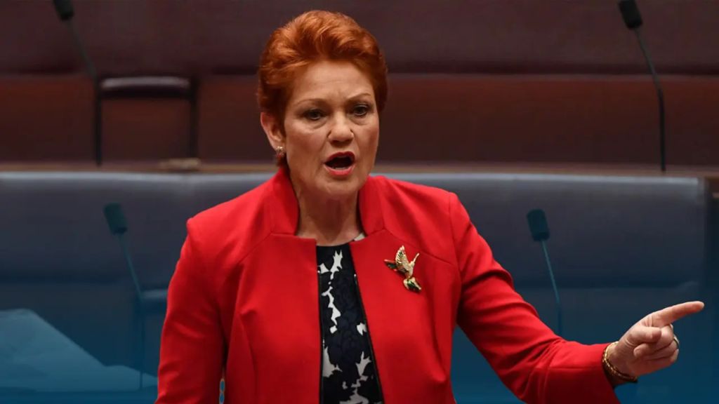 hta.AU.Pauline Hanson strikes back after Albanese’s shock plot to silence dissenting Australian voices