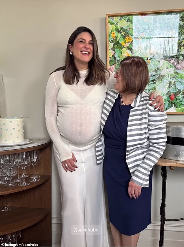 hta.AU.Inside Sarah Abo’s Emotional Celebration After A ‘Bumpy Ride’ To Motherhood